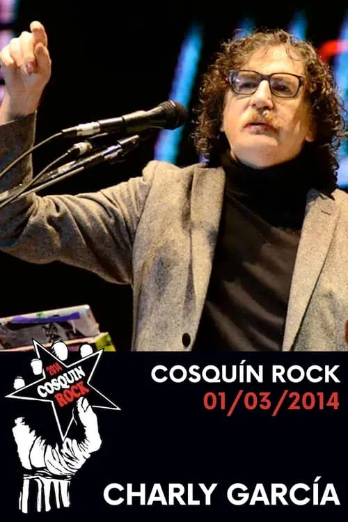 Poster de Charly García: Cosquín Rock 2014