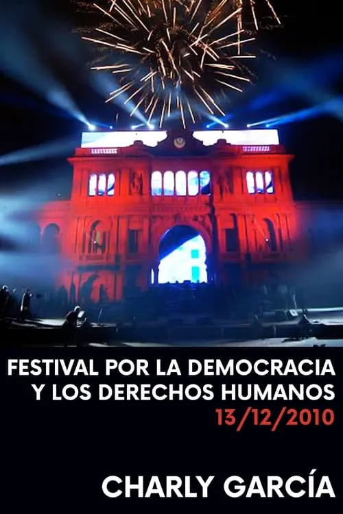 Charly García interpreta a  en Charly García: Festival por los derechos humanos y la democracia