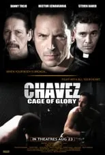 Josh Samson interpreta a Ian Rabin en Chavez Cage of Glory