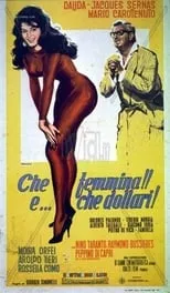 Jacques Sernas interpreta a Jefferson Thompson en Che femmina!! E... che dollari!