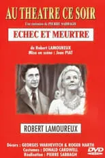 Robert Lamoureux es Le commissaire Péllizari en Échec et meurtre