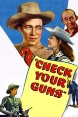 Póster de Check Your Guns