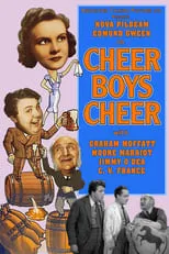 Póster de la película Cheer Boys Cheer