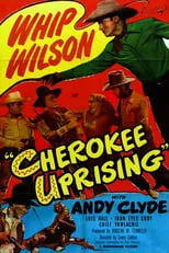 Póster de Cherokee Uprising