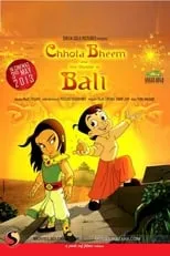 Rupa Bhimani es Chutki (voice) en Chhota Bheem and the Throne of Bali