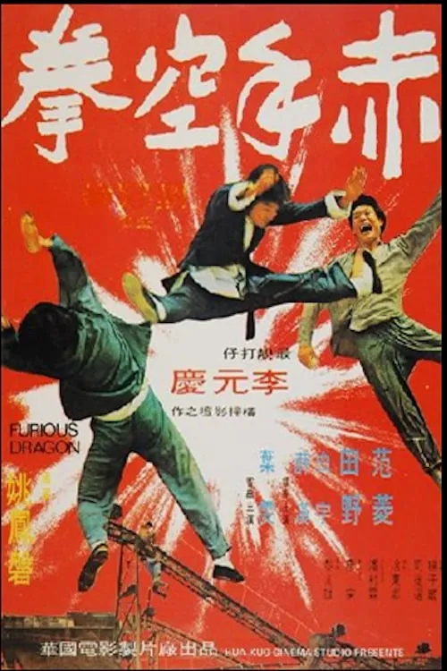 Póster de 赤手空拳