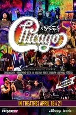 Póster de la película Chicago & Friends in Concert