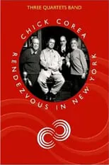 Portada de Chick Corea & Three Quartets Band -Rendezvous In New York