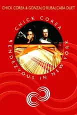 Gonzalo Rubalcaba es Piano en Chick Corea Rendezvous in New York - Chick Corea & Gonzalo Rubalcaba