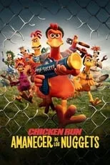 Miranda Richardson en la película Chicken Run: Amanecer de los nuggets