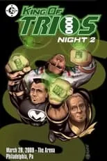 Matthew Massie interpreta a Matt Jackson en Chikara King Of Trios 2009 - Night 2