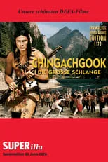 Portada de Chingachgook, die grosse Schlange