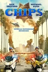 Monica Padman interpreta a Becky en CHiPs, loca patrulla motorizada