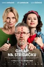 Póster de la película Chlap na střídačku