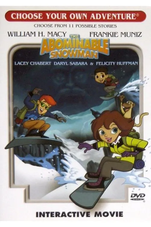 Portada de Choose Your Own Adventure - The Abominable Snowman