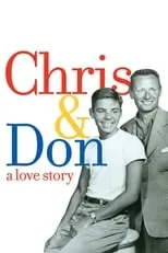 Poster de la película Chris & Don: A Love Story - Películas hoy en TV