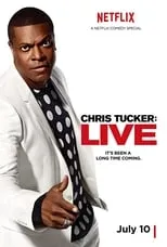 Poster de Chris Tucker: Live