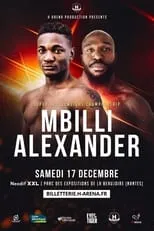 Lesther Lara es Self en Christian Mbilli vs. Vaughn Alexander