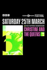 Poster de la película Christine and the Queens - 6 Music Festival - Películas hoy en TV