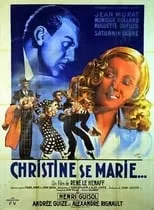 Portada de Christine se marie