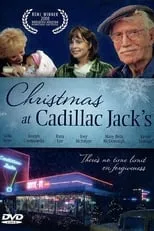 Erin Burnett en la película Christmas at Cadillac Jack's