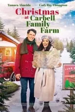 Moni Ogunsuyi es Amy en Christmas at Carbell Family Farm