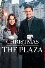 Elizabeth Henstridge interpreta a Jessica Cooper en Christmas at the Plaza