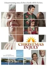 Póster de Christmas in July