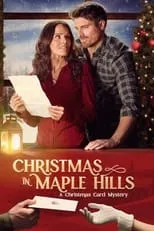 Portada de Christmas in Maple Hills