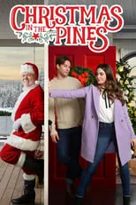 Aaron Mees interpreta a Trevor Henderson en Christmas in the Pines