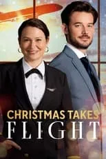 Lucia Walters en la película Christmas Takes Flight