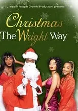 Póster de la película Christmas the Wright Way