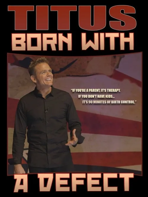 Poster de la película Christopher Titus: Born With a Defect - Películas hoy en TV