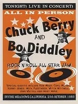 Bo Diddley interpreta a  en Chuck Berry & Bo Diddley: Rock 'n' Roll All Star Jam