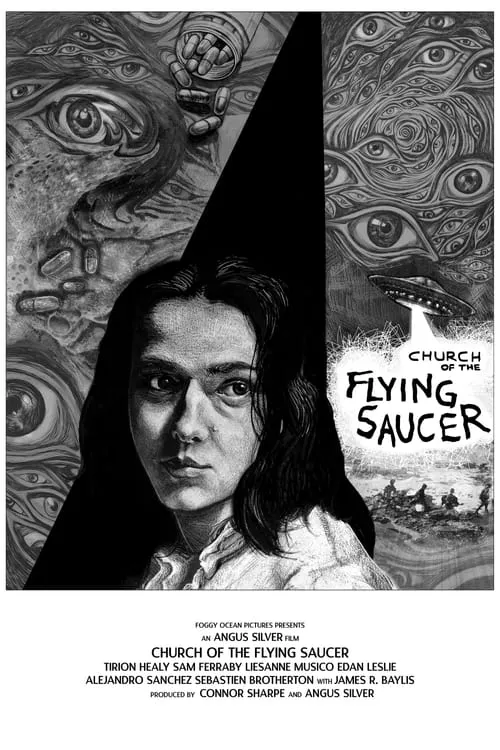 Póster de la película Church of the Flying Saucer