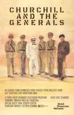 Paul Hardwick interpreta a Gen. Sir Hastings Ismay en Churchill and the Generals