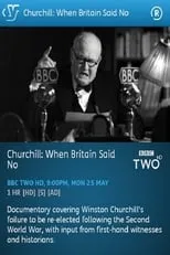 Max Hastings interpreta a Himself en Churchill: When Britain Said No