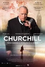 Miranda Richardson en la película Churchill