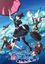 Póster de la película Chuunibyou demo Koi ga Shitai! Movie: Take On Me