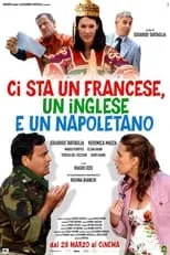 Veronica Mazza es Noemi en Ci sta un francese, un inglese e un napoletano