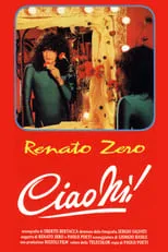 Renato Zero interpreta a Renato Zero en Ciao Nì!