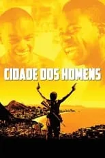 Luciano Vidigal interpreta a Fiel en Cidade dos Homens