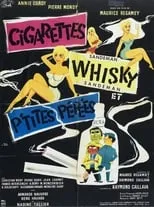 Póster de la película Cigarettes, whisky et p'tites pépées