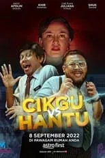 Cikgu VS Hantu portada