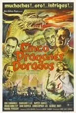 Robert Cummings en la película Cinco dragones dorados