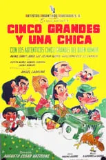 Película Cinco grandes y una chica