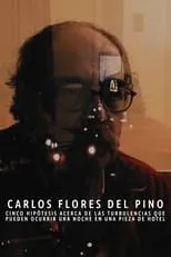 Carlos Flores Delpino interpreta a Man in Hotel Room en Cinco hipótesis acerca de las turbulencias que pueden ocurrir una noche en una pieza de hotel