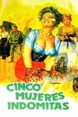 Sherry Jackson interpreta a Nancy Belacourt en Cinco mujeres indómitas