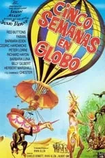 Poster de la película Cinco semanas en globo - Películas hoy en TV