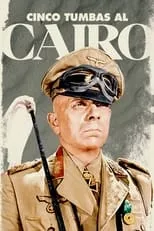 Frederick Giermann interpreta a German Sergeant (uncredited) en Cinco tumbas al Cairo